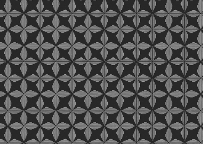 Hexgem, Onyx - Roman Blind - Image 7
